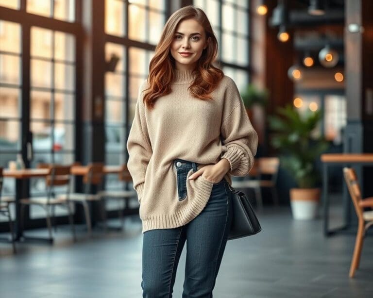 casual chic outfit