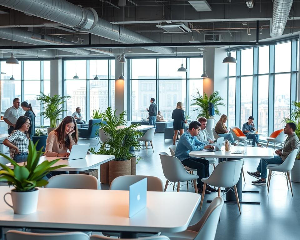 coworking spaces