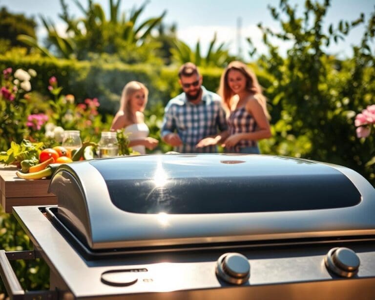 elektrische barbecue
