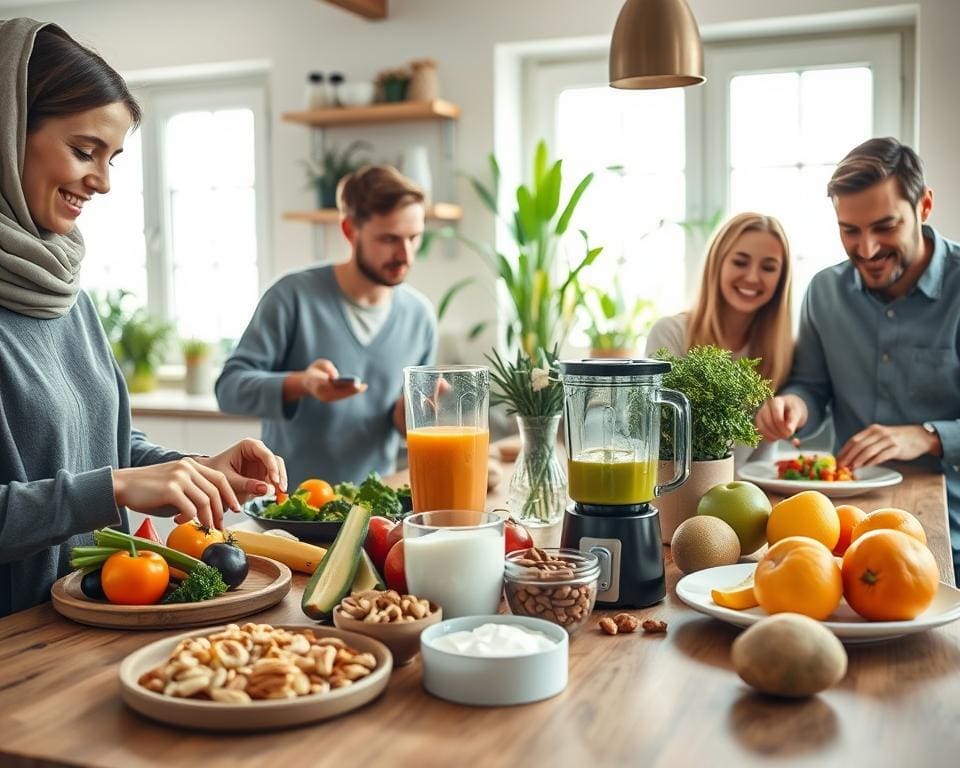 gezonde lifestyle gewoontes