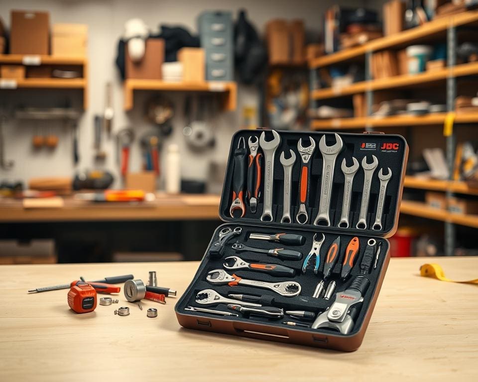jbc gereedschap set