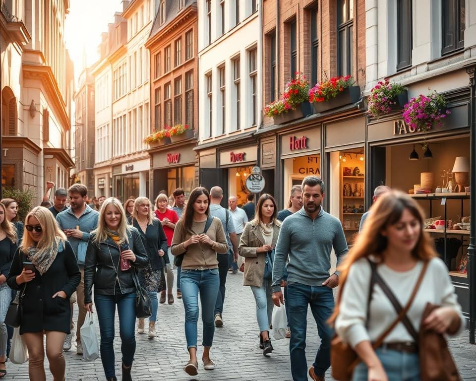 lifestyle shoppen Brussel