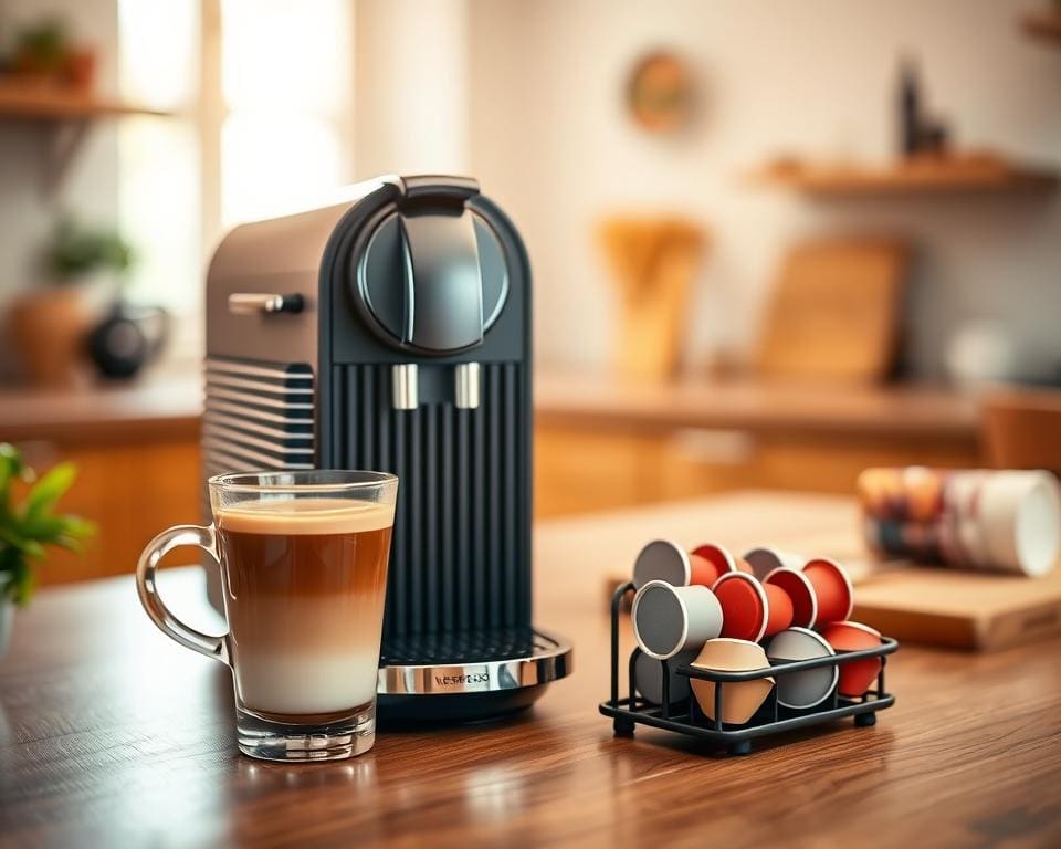 nespresso machine thuis