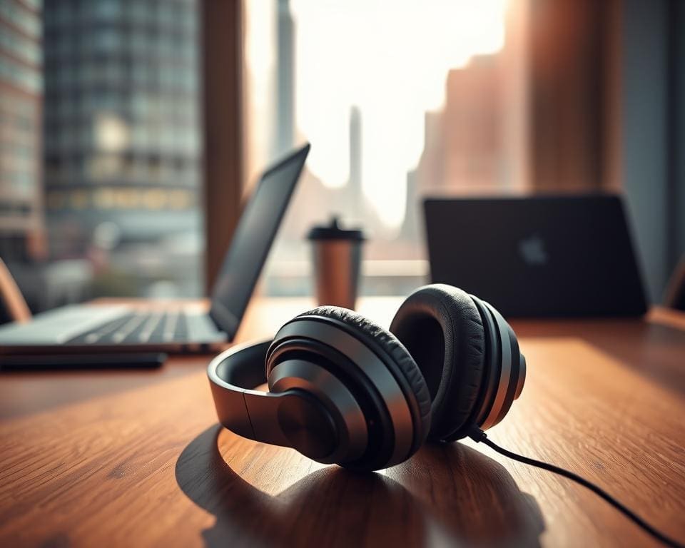 noise cancelling koptelefoon