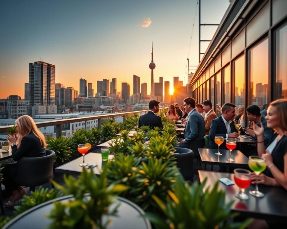 rooftop bars