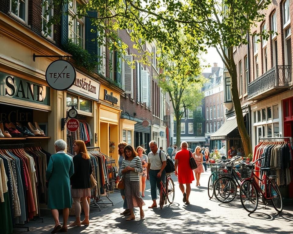 vintage shoppen