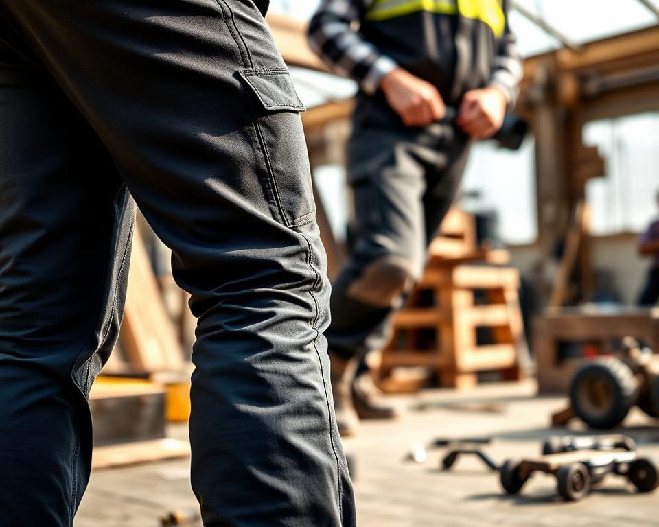 werkbroeken kniebescherming