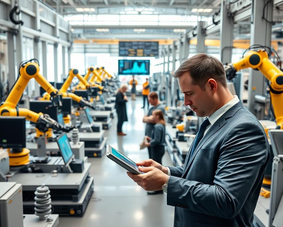 AI productieprocessen