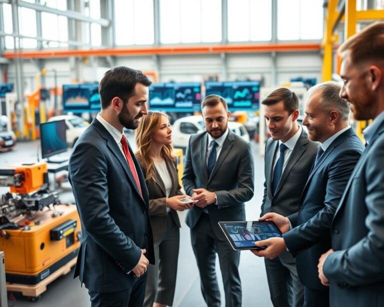 ERP maakindustrie