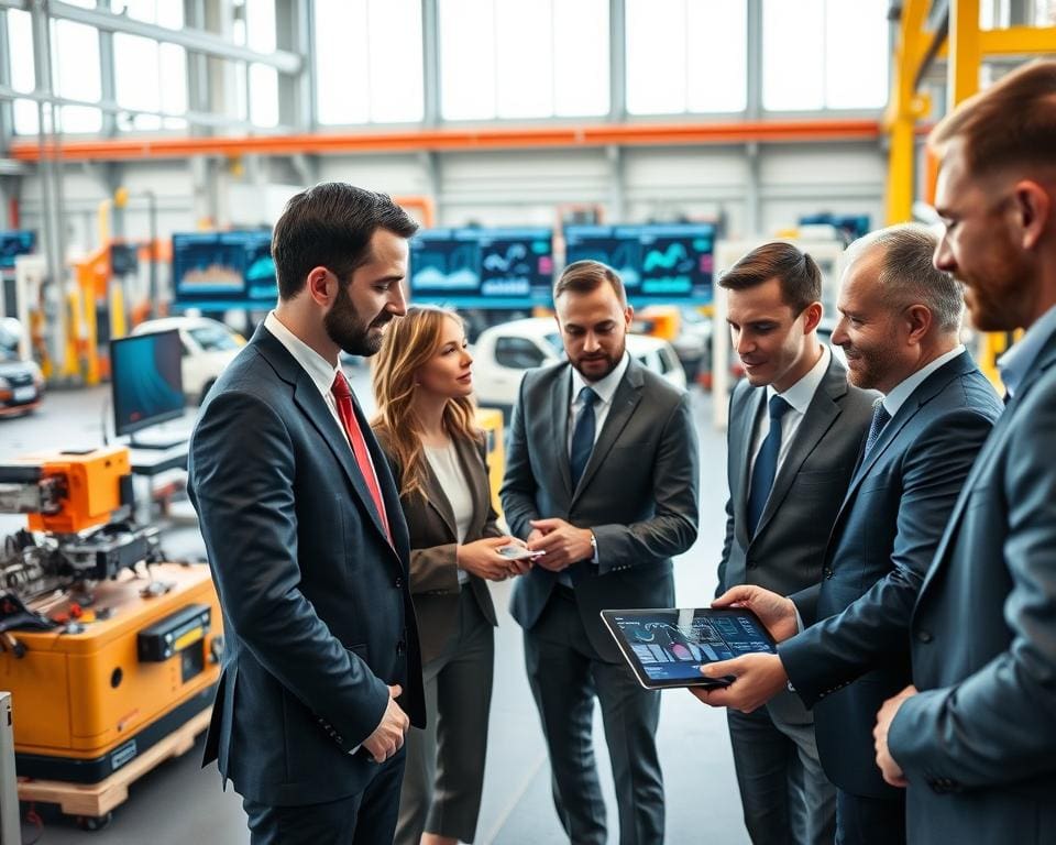 ERP maakindustrie