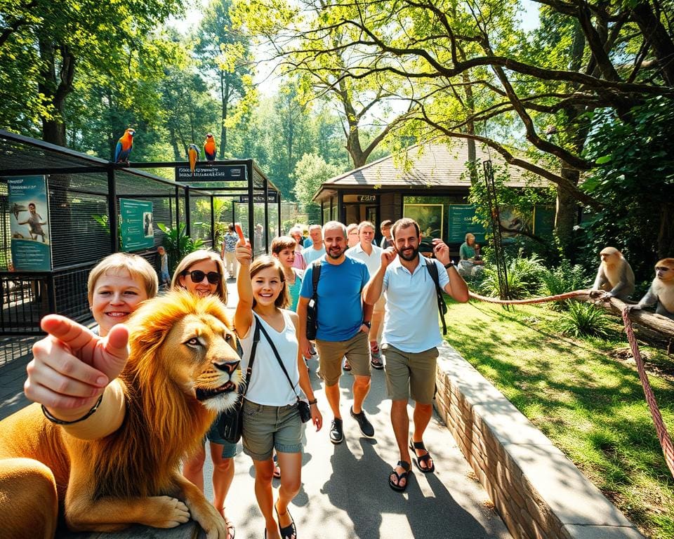 dagje dierentuin
