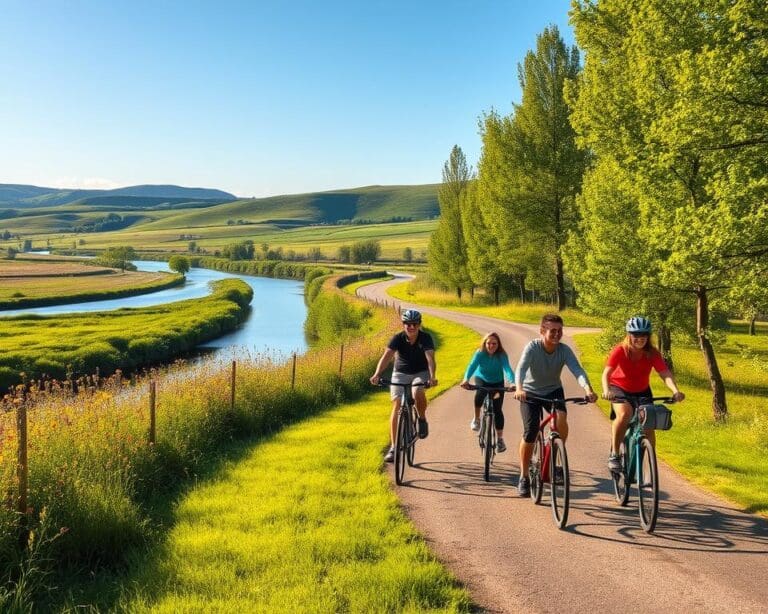 fietsroutes Schelde
