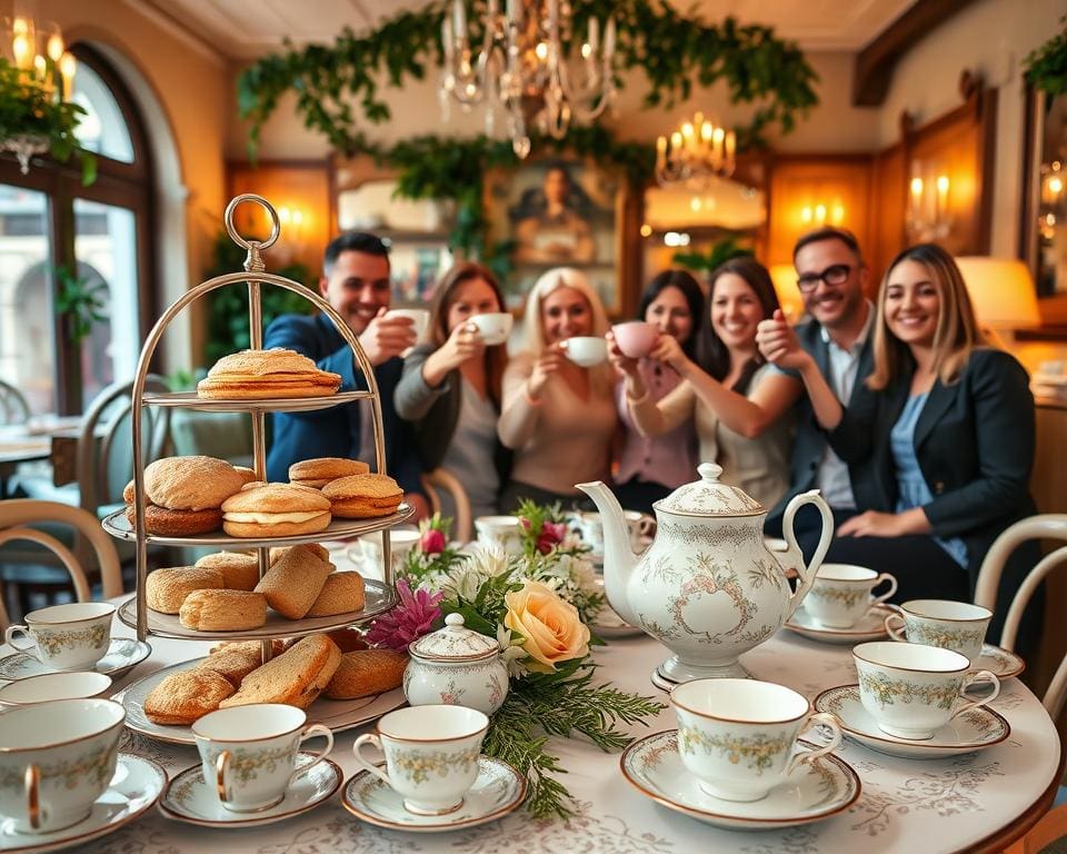 high tea