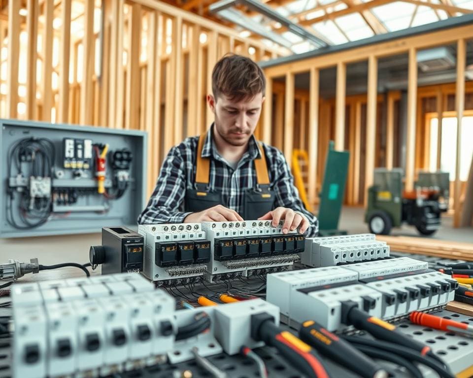 prefab elektra op maat