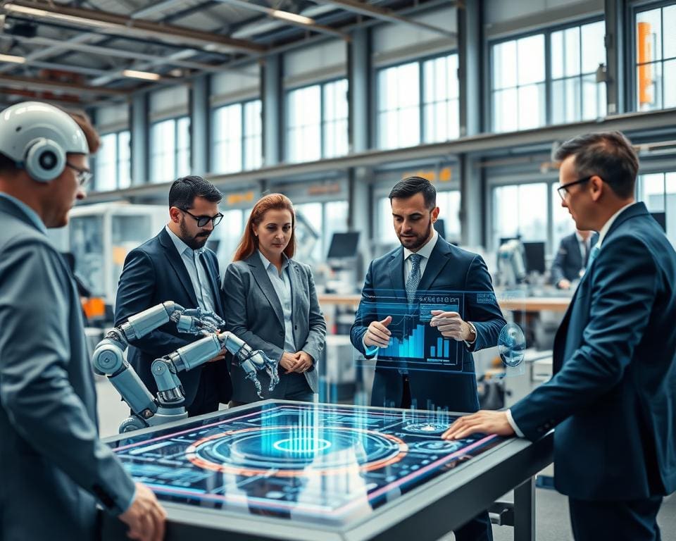 technologie industrie