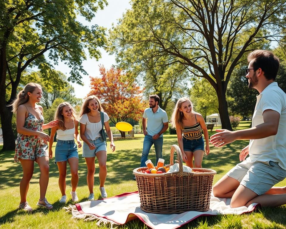 activiteiten vriendengroep