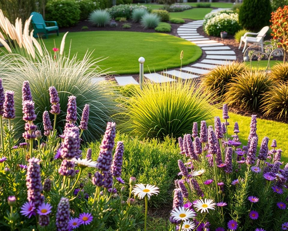 border aanleggen