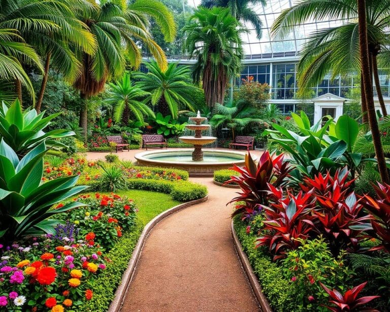 botanische tuin