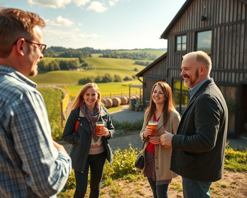 brouwerij bezoeken