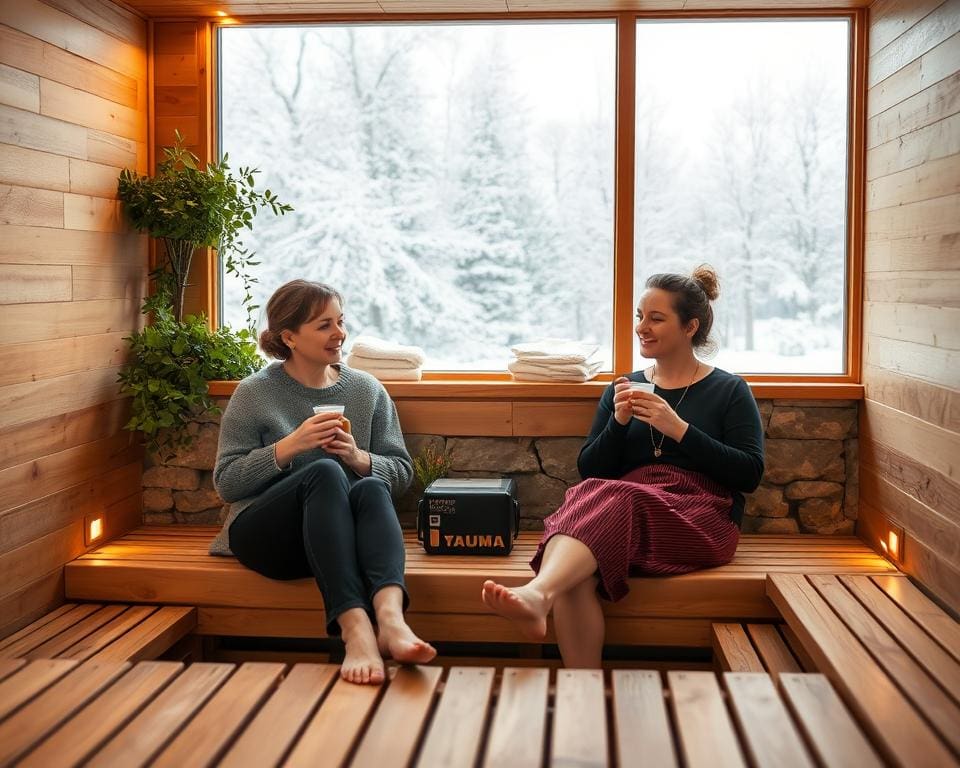 dagje sauna