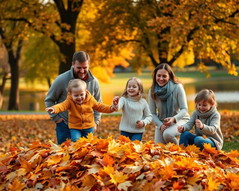 herfstactiviteiten gezin