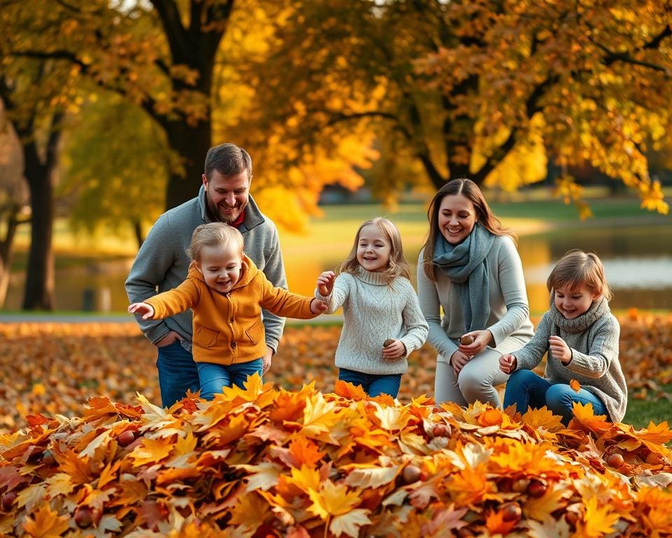 herfstactiviteiten gezin