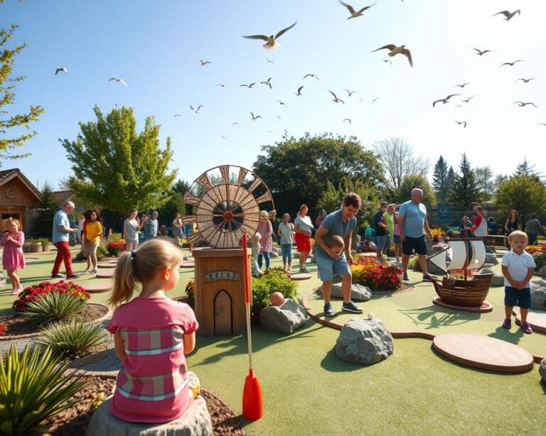 minigolf