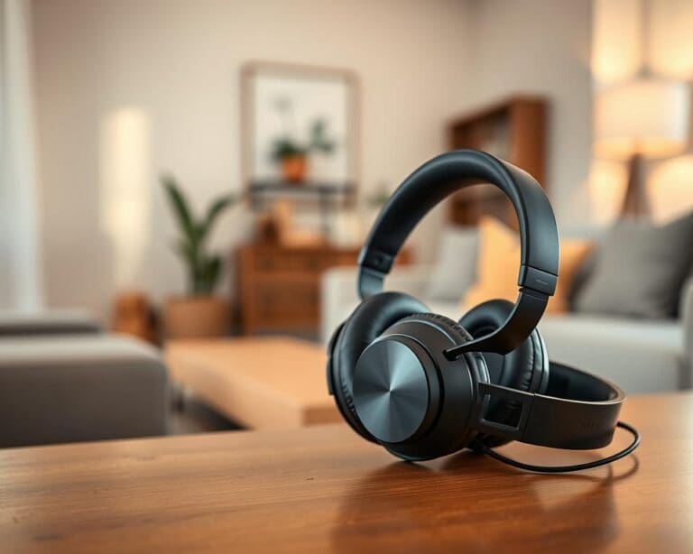 noise cancelling koptelefoon