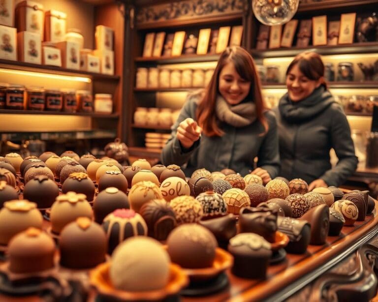 pralines Brugge