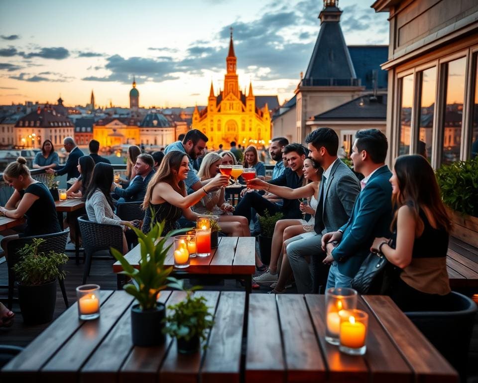 rooftopbar Antwerpen