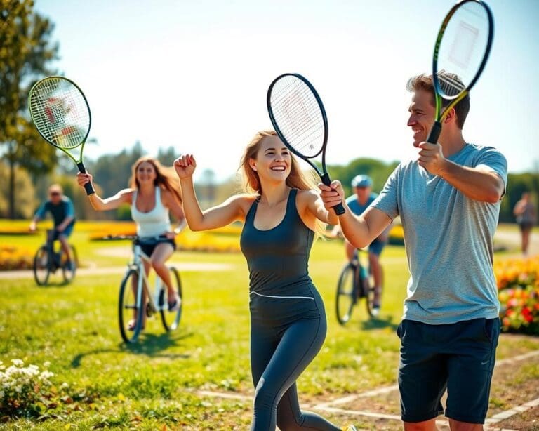 sportieve activiteiten koppels