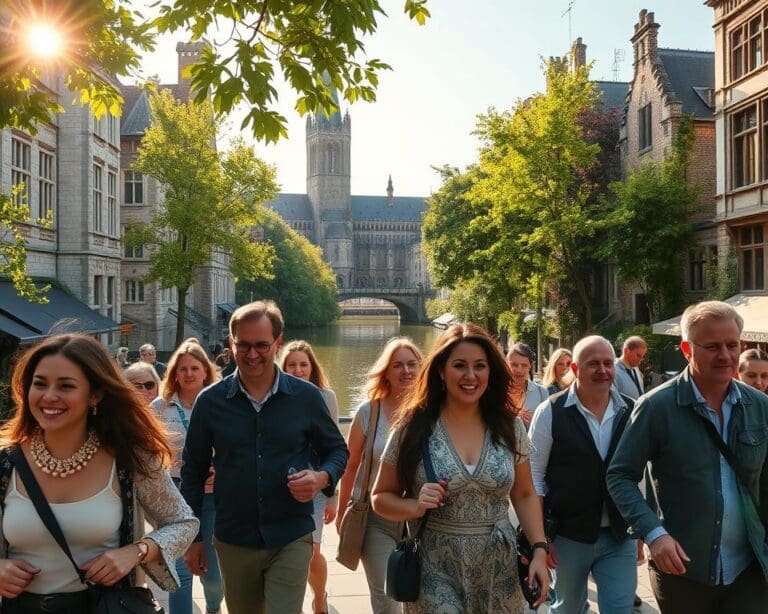 stadswandeling Gent