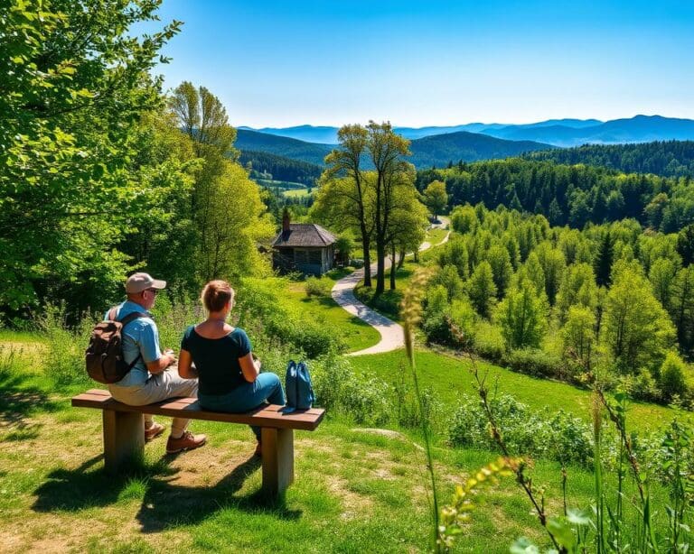 wandelen Ardennen