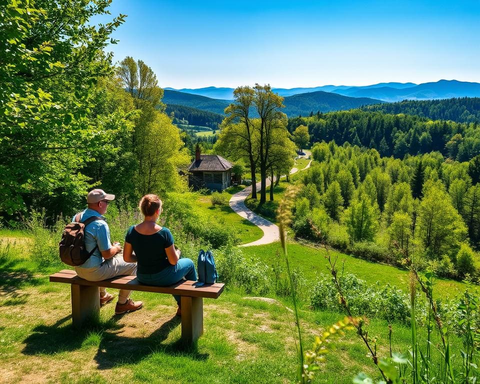 wandelen Ardennen