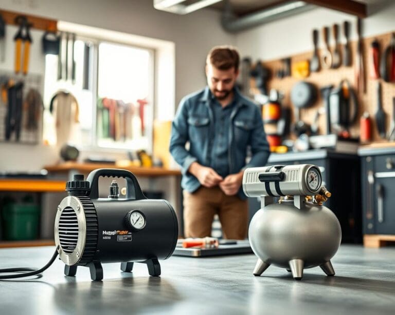 compressor thuisgebruik