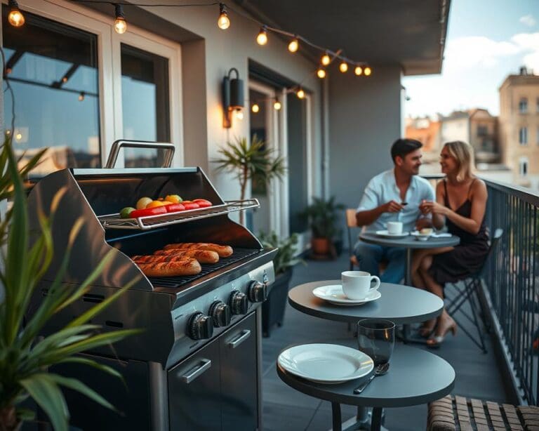 elektrische barbecue