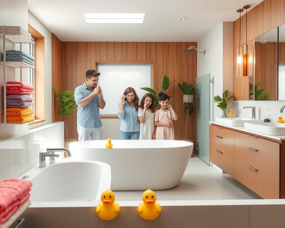 familiebadkamer