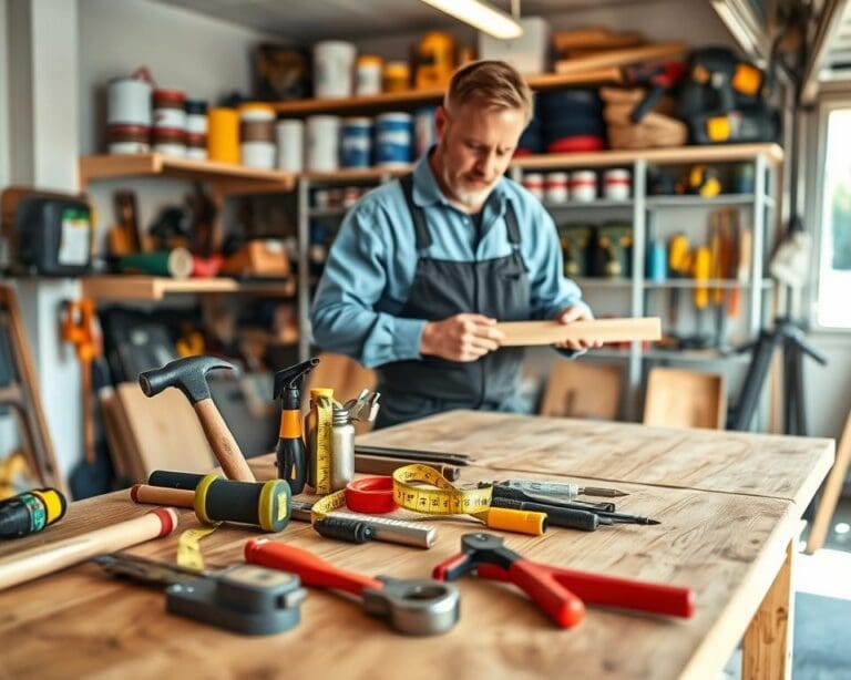 gereedschap klussen
