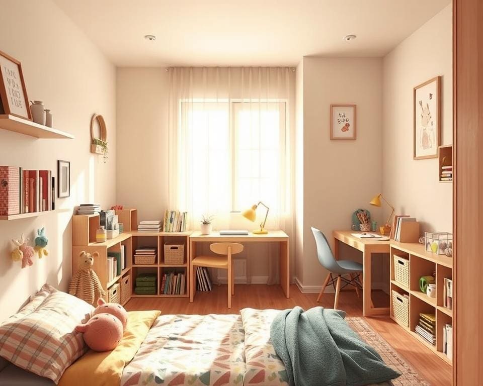 kleine kinderkamer