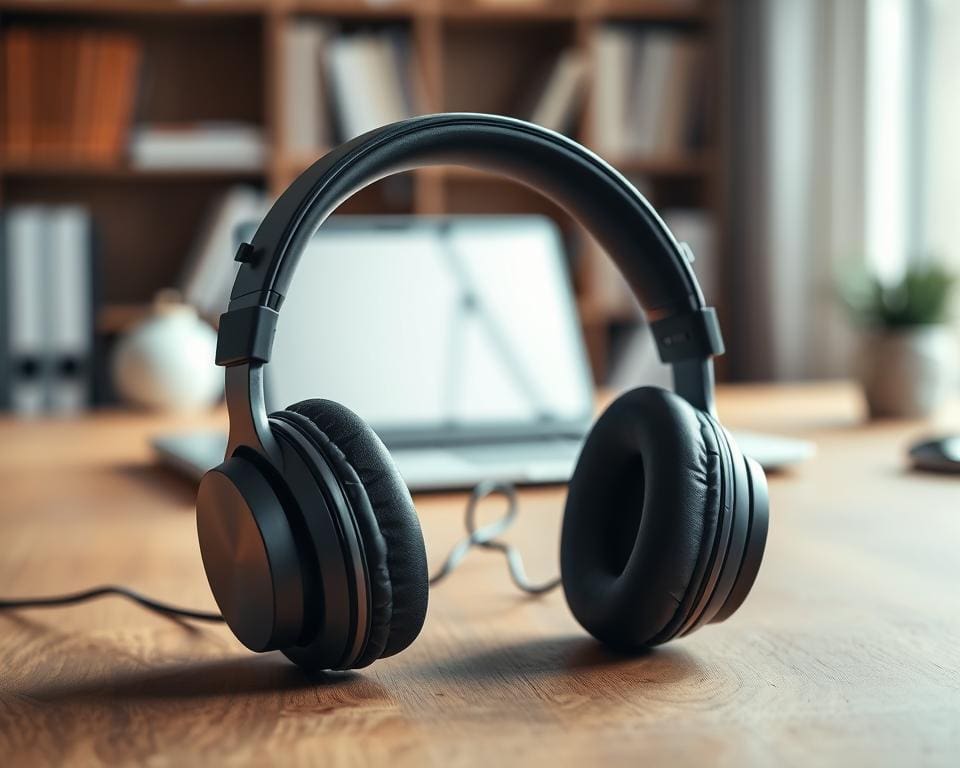 noise-cancelling koptelefoon