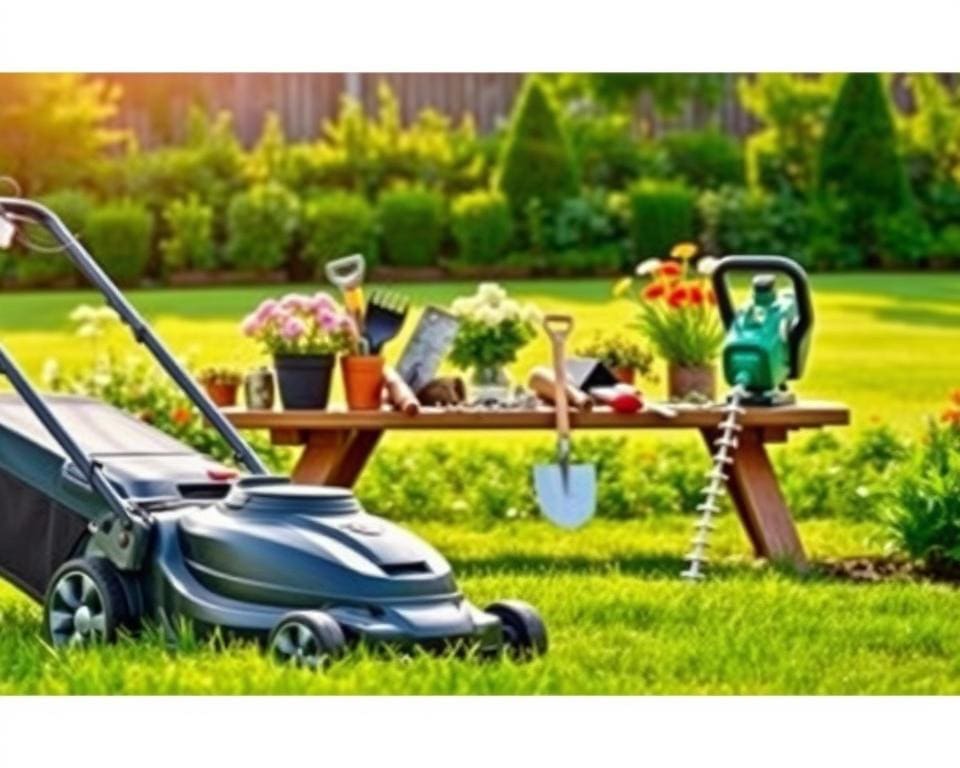 tuinmachines