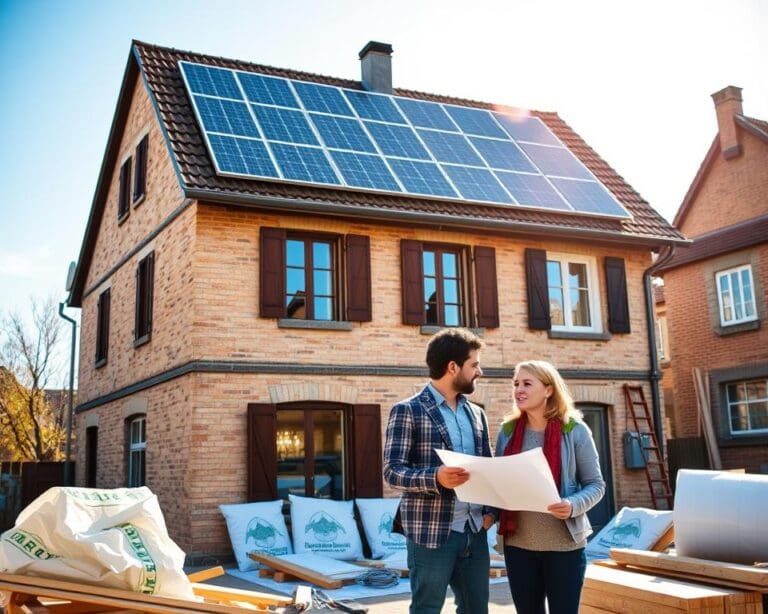 woning verduurzamen