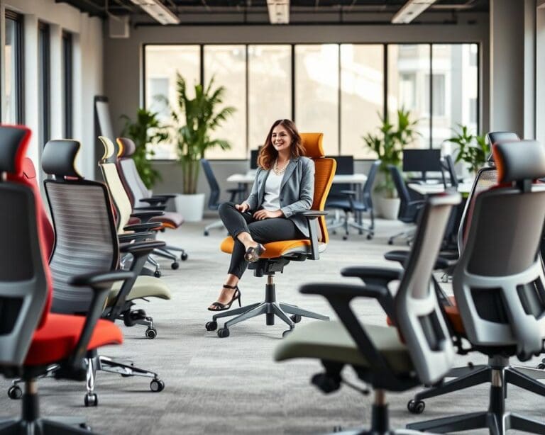 ergonomische bureaustoel