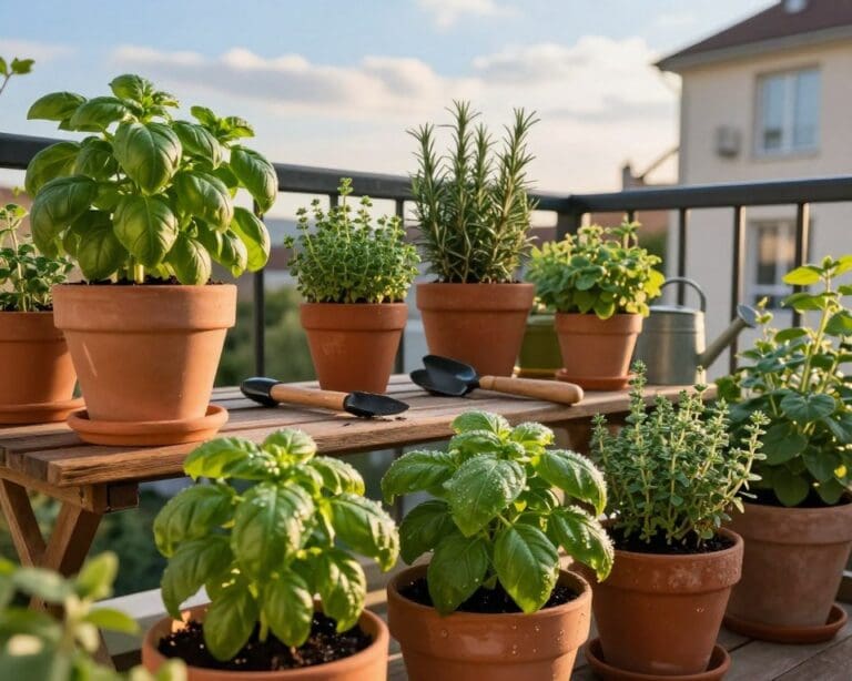 kruidentuin balkon