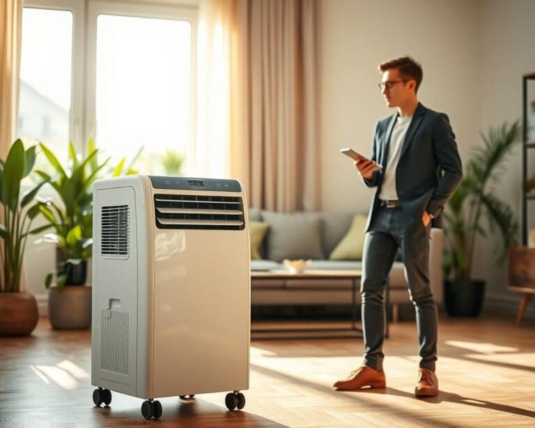 mobiele airco