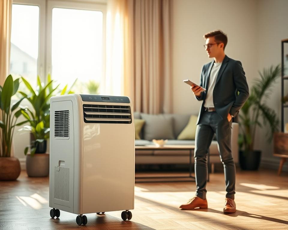 mobiele airco