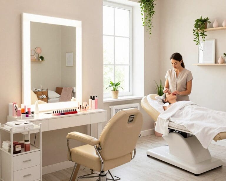 schoonheidssalon aan huis