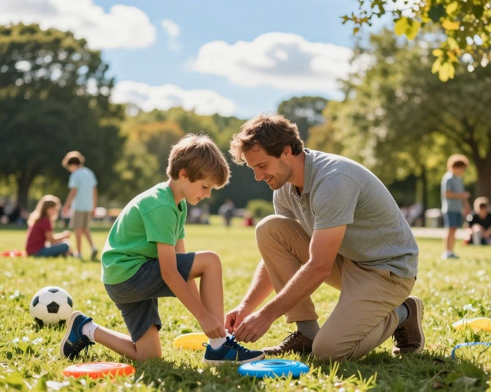 vader-zoon activiteiten