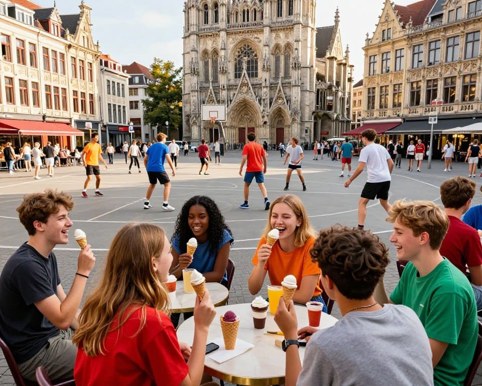activiteiten met tieners