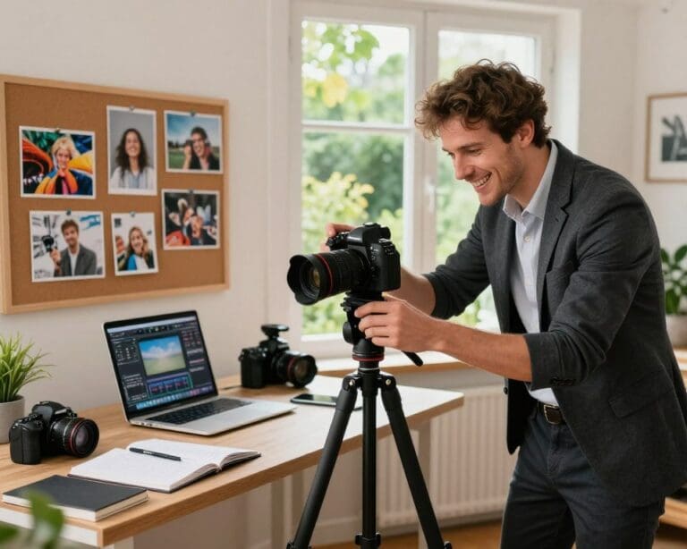 fotografiebedrijf starten